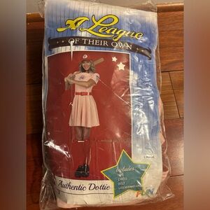 A League of Their Own Dottie Women’s Costume